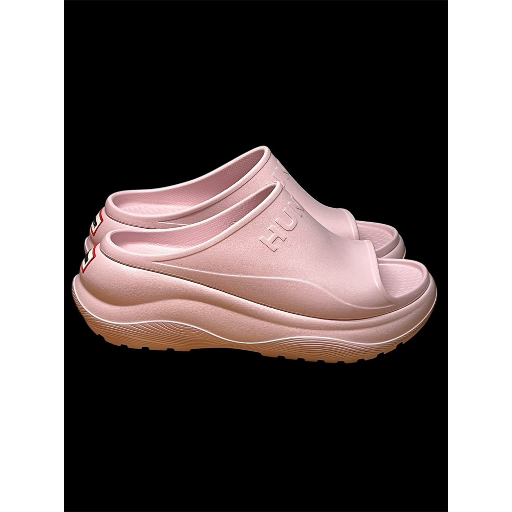 Size 10 - Hunter Haddie Women's Casual Sandals Light Pink 680 - Picture 2 of 7